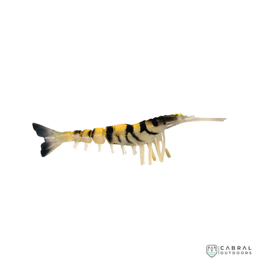 Jhinga Shrimp | 100mm-125mm | 7g-11g Shrimp Scaless Cabral Outdoors