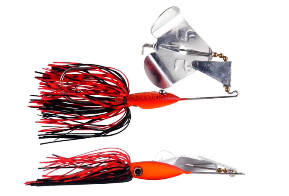 Lure Factory MEGAFROX Prodigy BuzzBait Spinner 27g | 11cm | size 5/0 | 1pcs/pkt Buzz Baits Lures Factory Cabral Outdoors