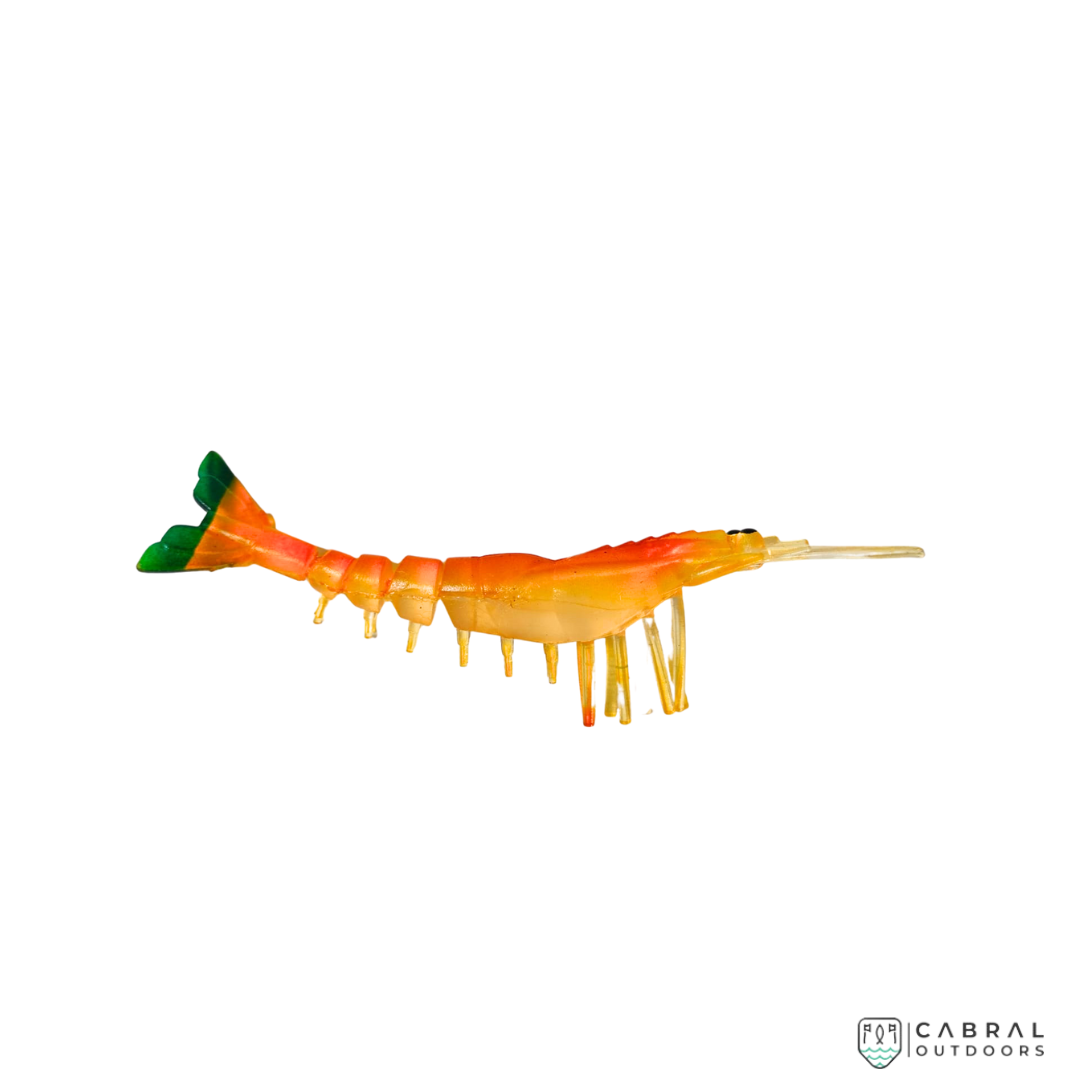 Jhinga Shrimp | 100mm-125mm | 7g-11g Shrimp Scaless Cabral Outdoors