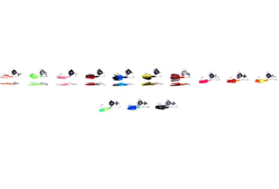 Lure Factory MEGAFROX Prodigy BuzzBait Spinner 27g | 11cm | size 5/0 | 1pcs/pkt Buzz Baits Lures Factory Cabral Outdoors