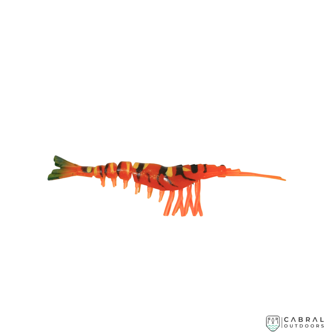 Jhinga Shrimp | 100mm-125mm | 7g-11g Shrimp Scaless Cabral Outdoors