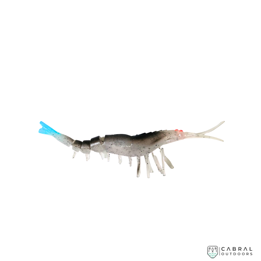 Jhinga Shrimp | 100mm-125mm | 7g-11g Shrimp Scaless Cabral Outdoors