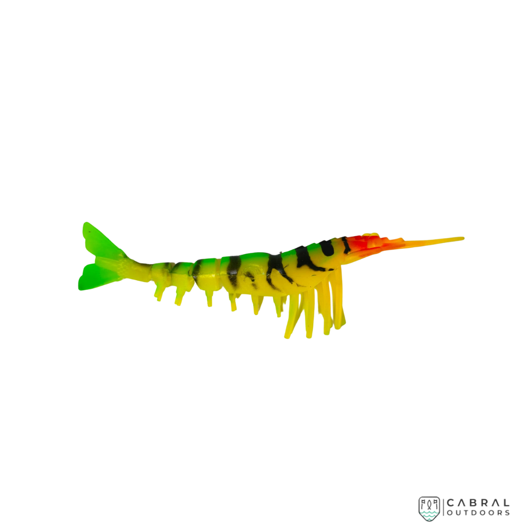 Jhinga Shrimp | 100mm-125mm | 7g-11g Shrimp Scaless Cabral Outdoors