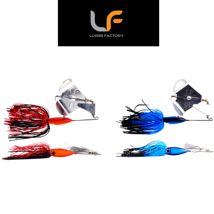 Lure Factory MEGAFROX Prodigy BuzzBait Spinner 27g | 11cm | size 5/0 | 1pcs/pkt Buzz Baits Lures Factory Cabral Outdoors