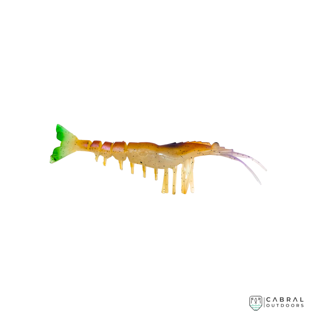 Jhinga Shrimp | 100mm-125mm | 7g-11g Shrimp Scaless Cabral Outdoors