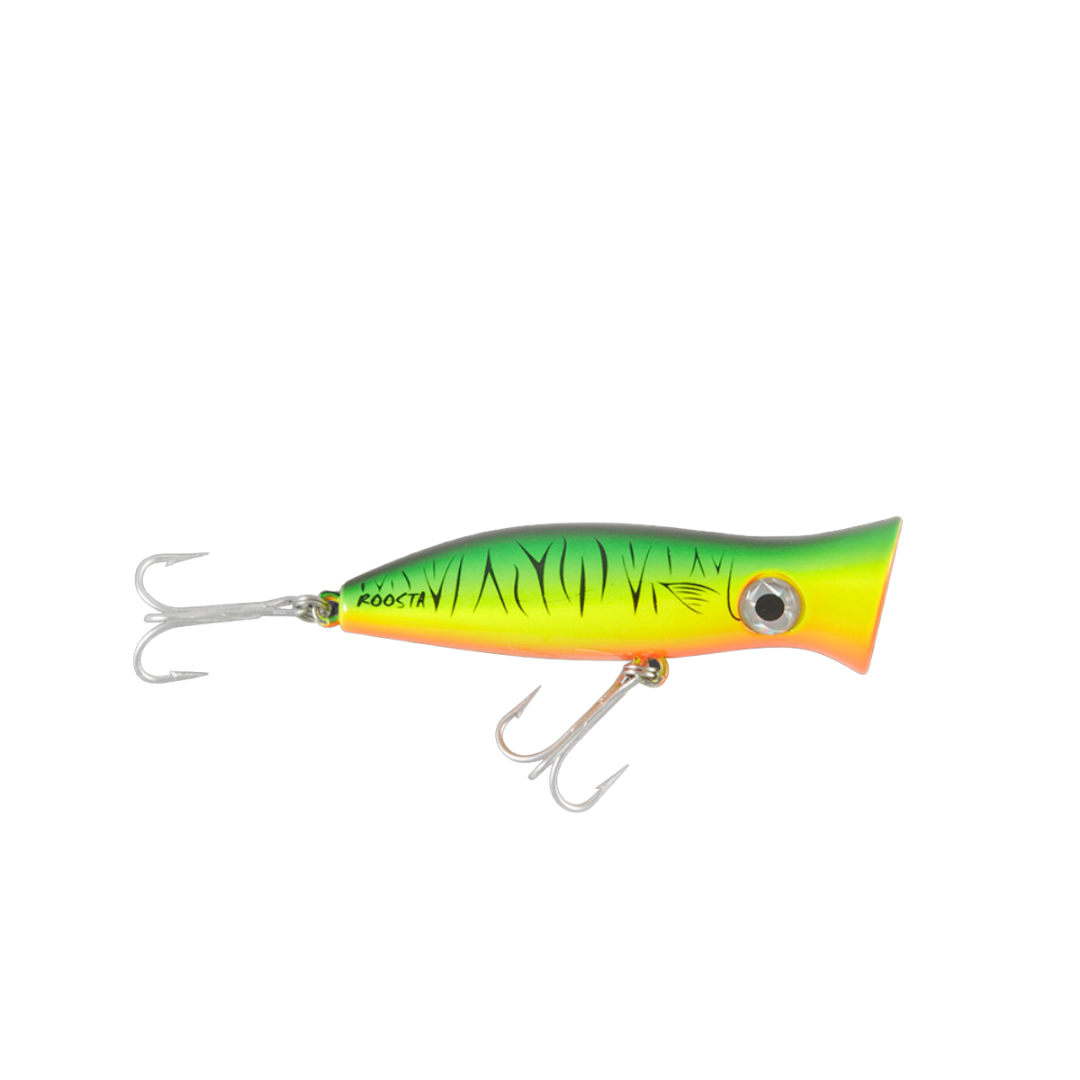 Halco Roosta Popper 80 Hard Lure 80mm/16g,1pcs/pkt Popper Halco Cabral Outdoors