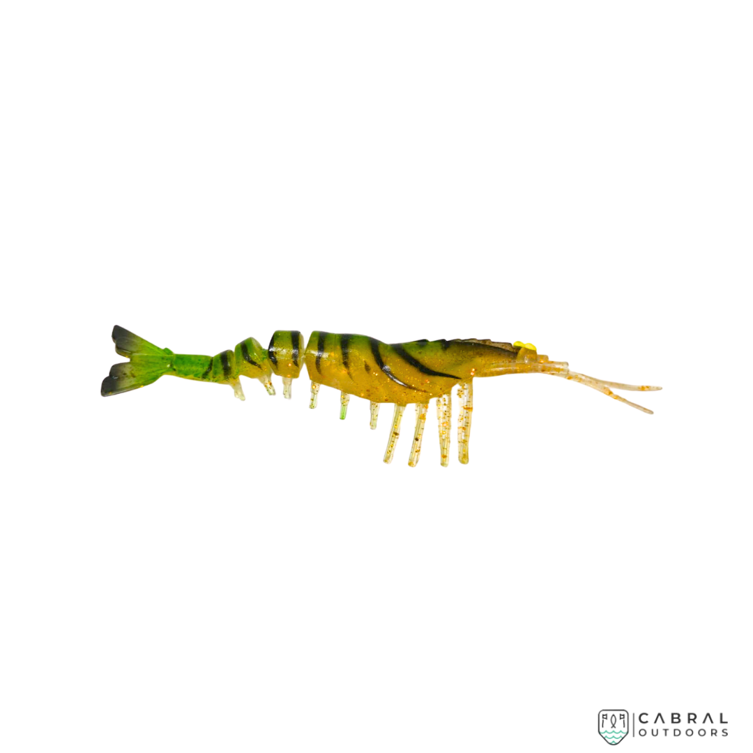 Jhinga Shrimp | 100mm-125mm | 7g-11g Shrimp Scaless Cabral Outdoors