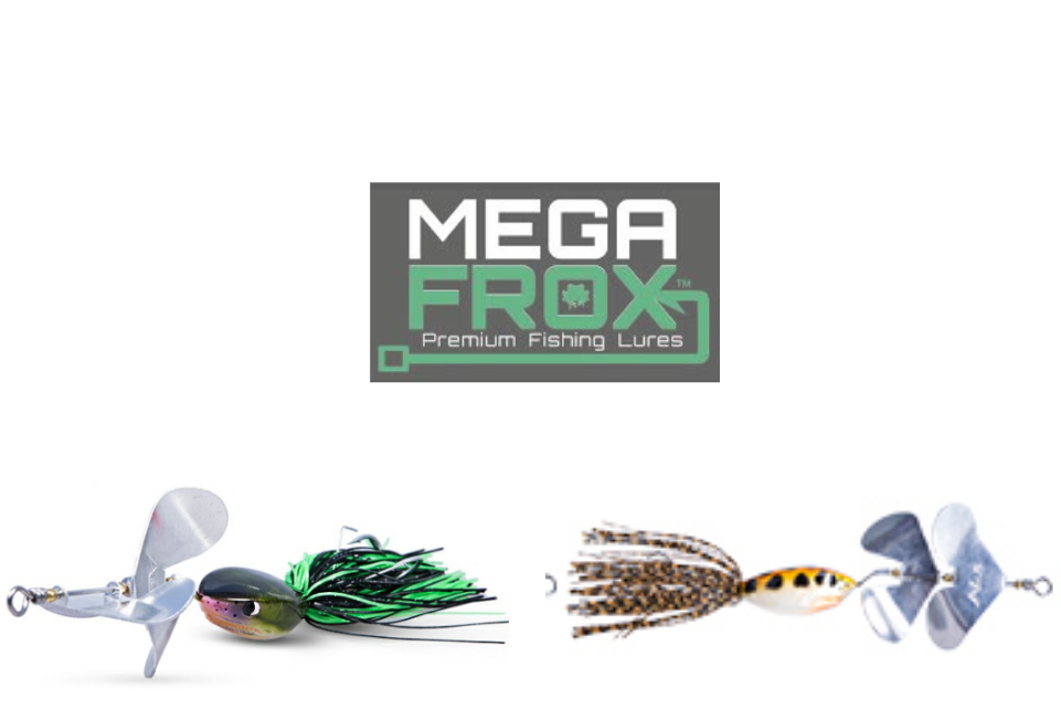 Lure Factory MEGAFROX Sharky Bait Spinner 25g | 15cm | size 2/0 | 1pcs/pkt Buzz Baits Lures Factory Cabral Outdoors
