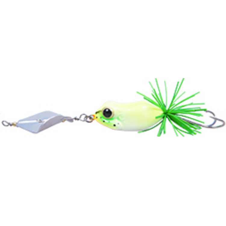 LuresFactory Wonder Frog Bufo Spinner 11g | 5cm | size 2/0 | 1pcs/pkt Spinners Lures Factory Cabral Outdoors