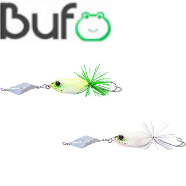 LuresFactory Wonder Frog Bufo Spinner 11g | 5cm | size 2/0 | 1pcs/pkt Spinners Lures Factory Cabral Outdoors