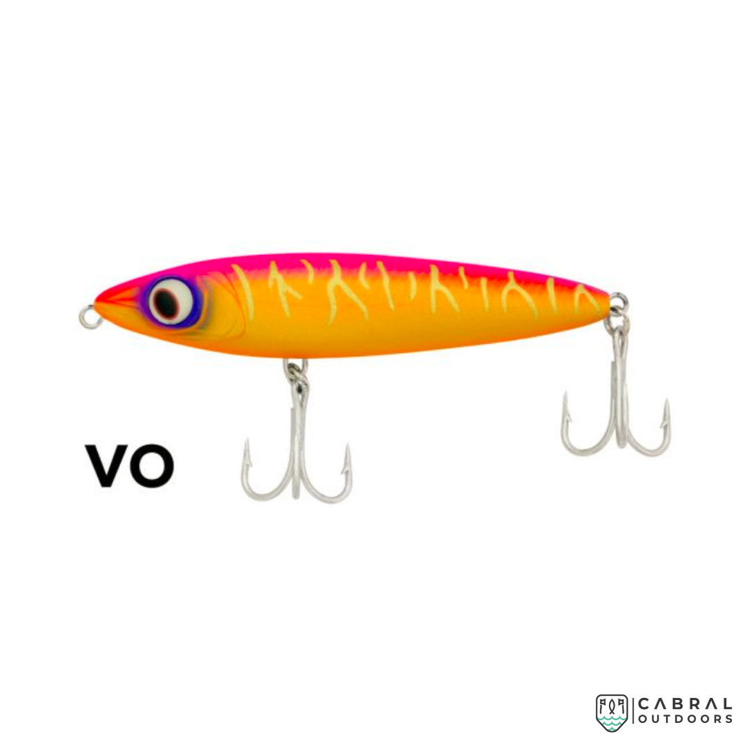 Zerek Gecko Topwater Hard Lure | Size: 115mm | 29g Stick Baits Zerek Cabral Outdoors