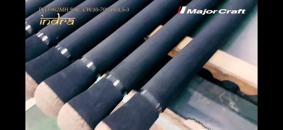 Majorcraft Indra 7-9ft Spinning Rod Spinning Rods MajorCraft Cabral Outdoors