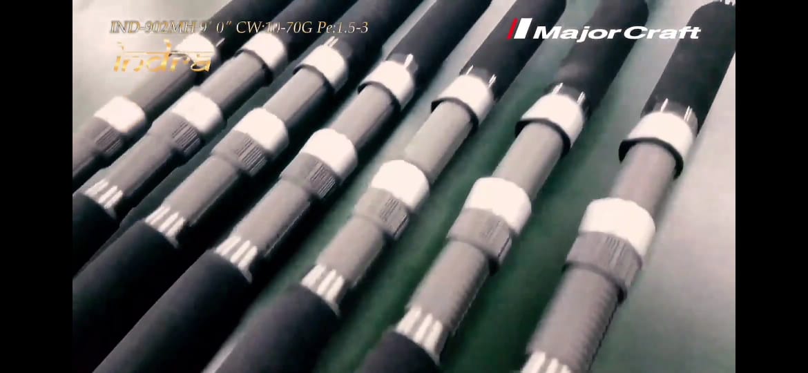 Majorcraft Indra 7-9ft Spinning Rod Spinning Rods MajorCraft Cabral Outdoors