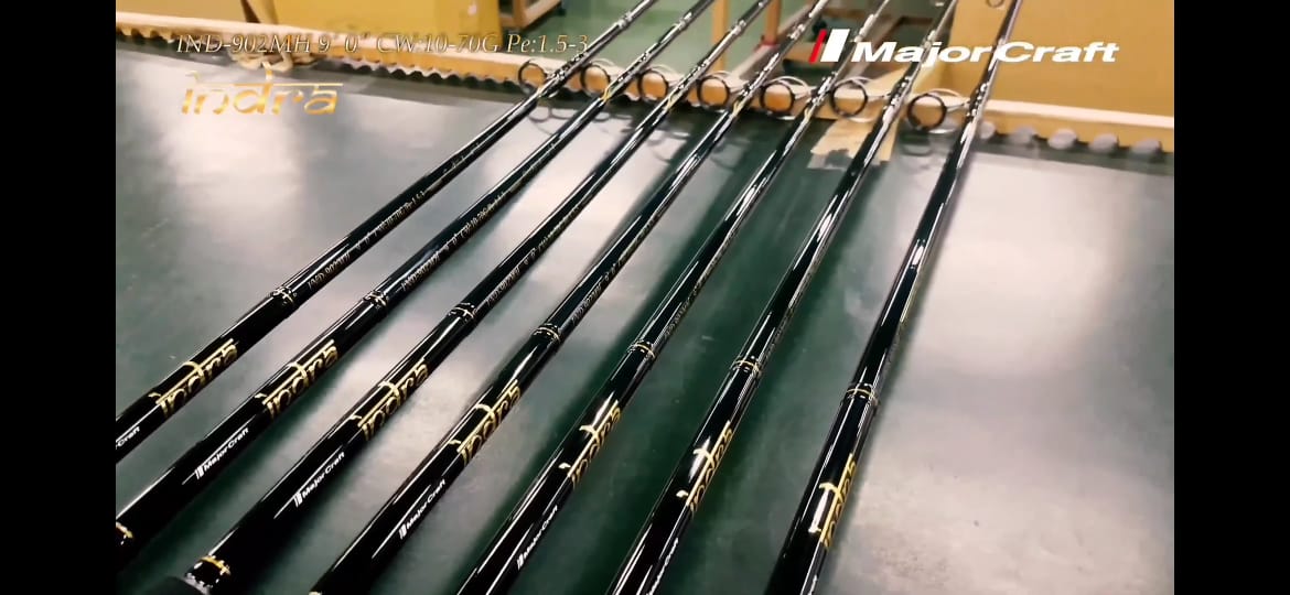 Majorcraft Indra 7-9ft Spinning Rod Spinning Rods MajorCraft Cabral Outdoors