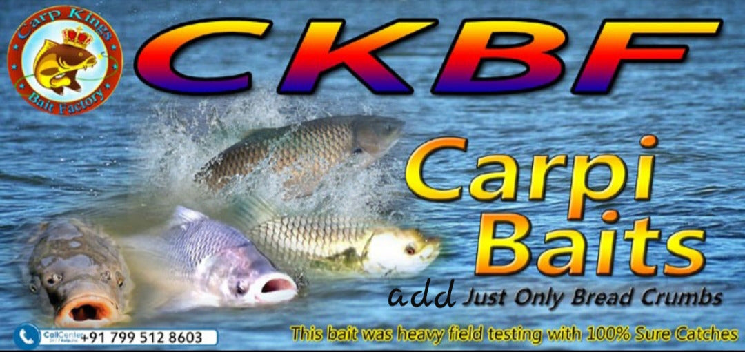 Carp Kings Bait Factory Feeder Bait Powder 1 Kg pack Feeder Bait Powder Carp Kings Bait Factory Cabral Outdoors