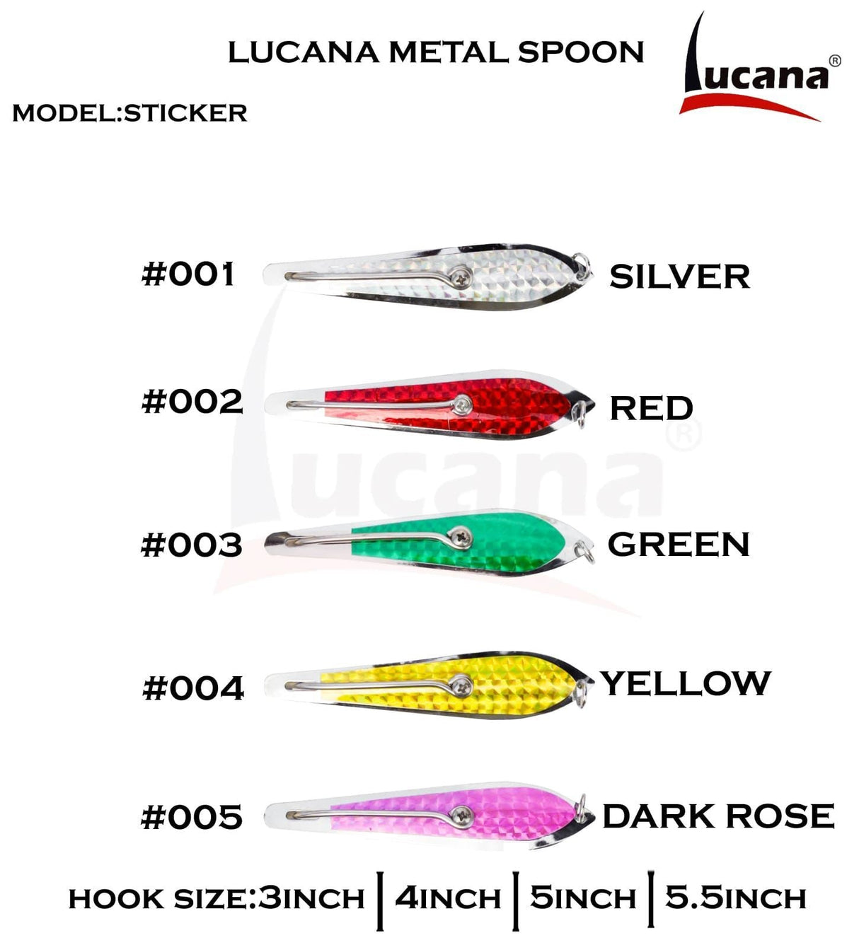 Lucana Metal Spoons Spoons Lucana Cabral Outdoors
