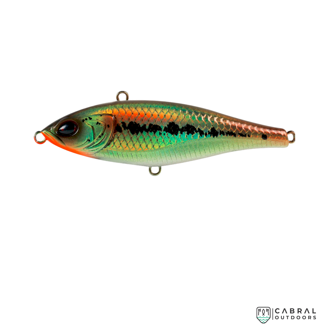 Bone Dash 60S Sinking Hard Bait (with treble hooks) | Size: 60mm | 10g Pencil Baits Bone Cabral Outdoors