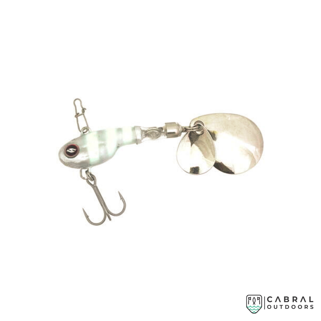 Abu Garcia Salty Stage Metal Spinner | Size: 5cm | 5g Spinners Abu Garcia Cabral Outdoors