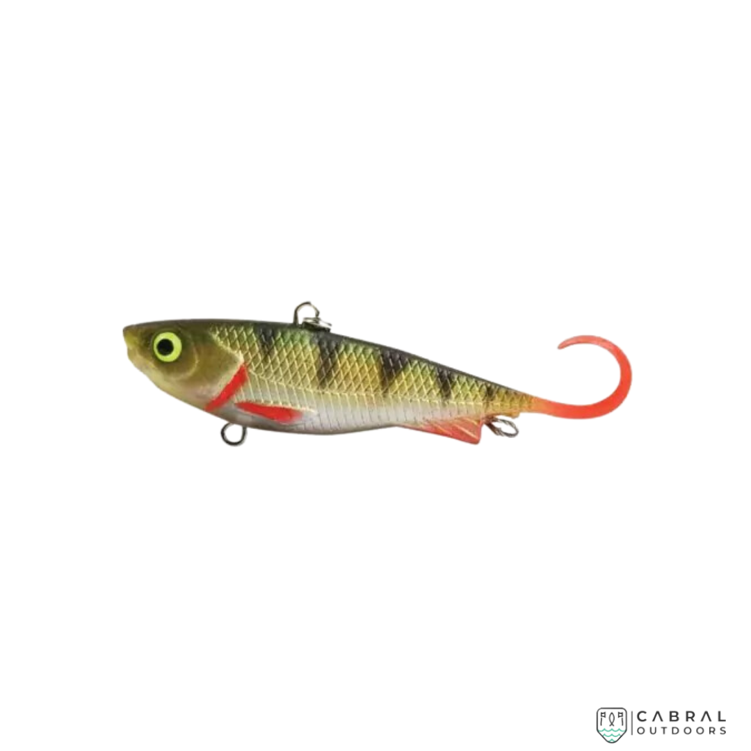 Zerek Fish Trap Soft Lures | 65mm | 10g Vib Tail Zerek Cabral Outdoors
