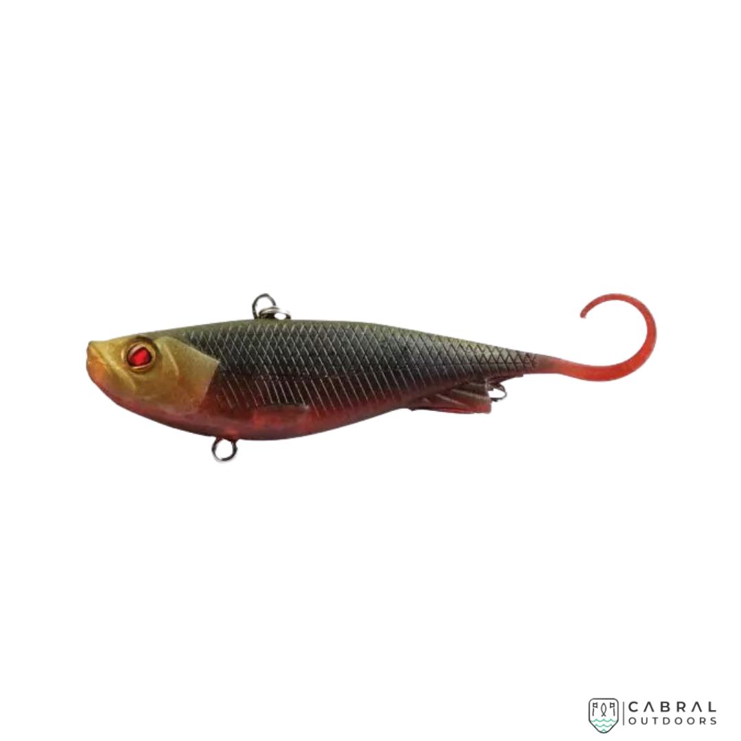 Zerek Fish Trap Soft Lures | 95mm | 23g Soft Bait Zerek Cabral Outdoors