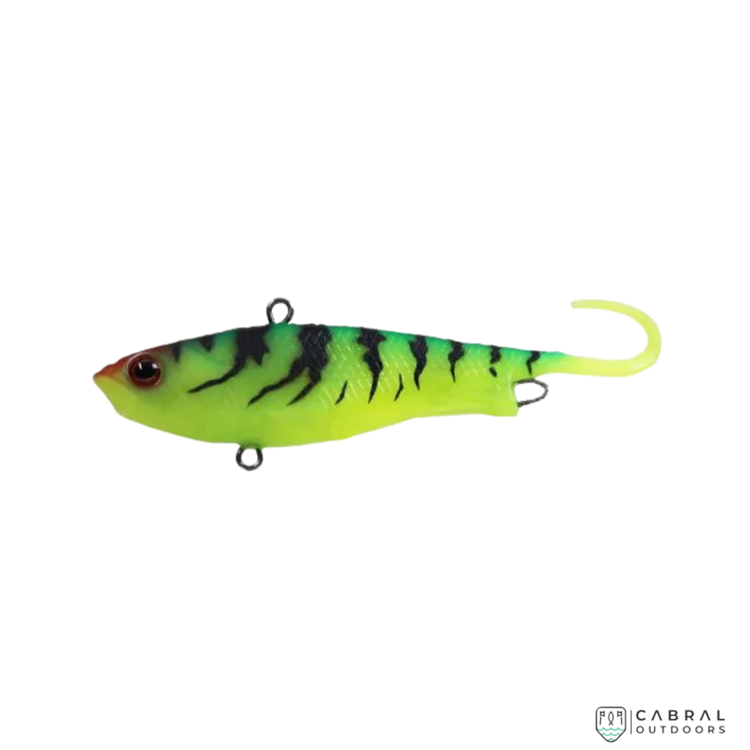 Zerek Fish Trap Soft Lures | 110mm | 30g Vib Tail Zerek Cabral Outdoors