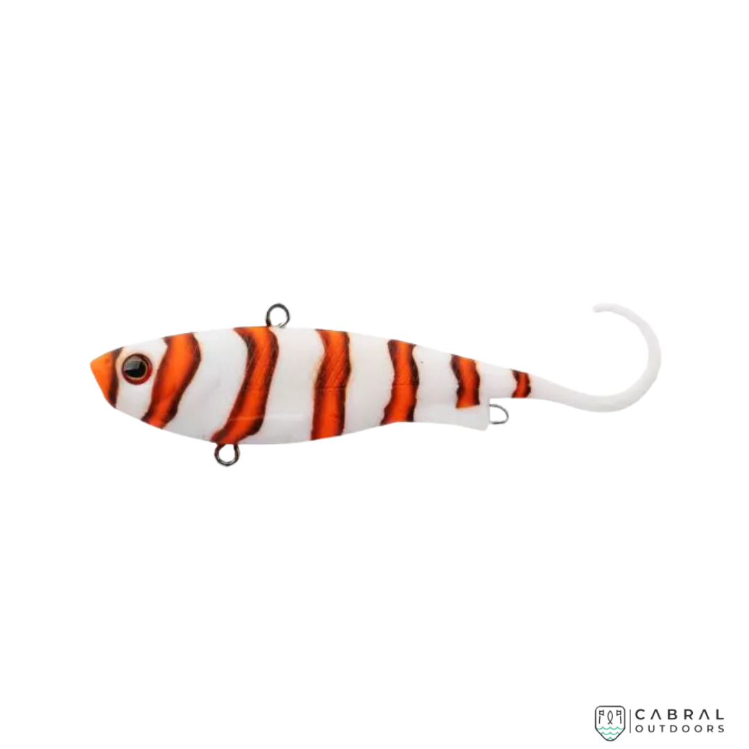 Zerek Fish Trap Soft Lures | 110mm | 30g Vib Tail Zerek Cabral Outdoors
