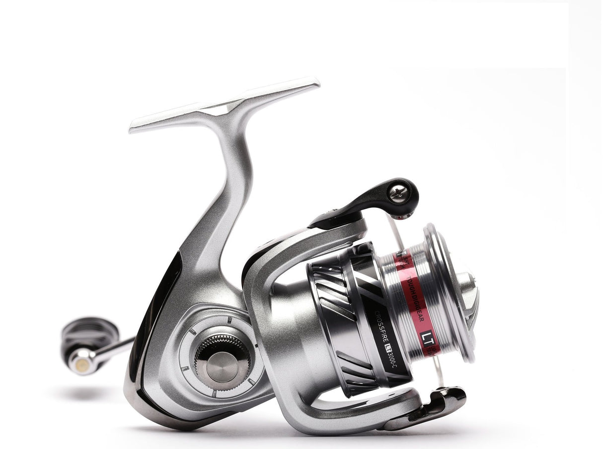 DAIWA CROSSFIRE LT 4000-C, LT 4000-CXH, LT 5000-C SPINNING REELS Spinning Reels Daiwa Cabral Outdoors