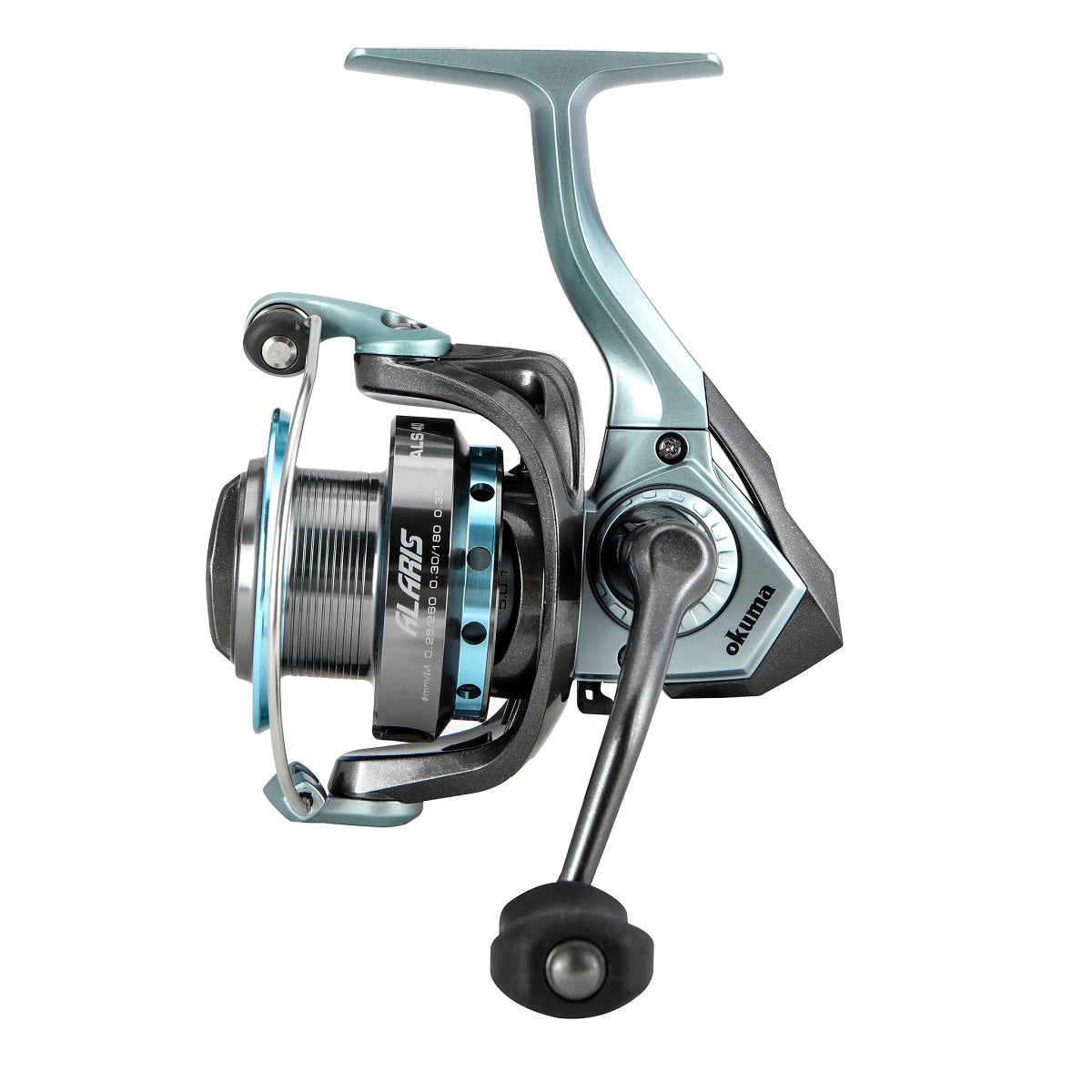 Okuma Alaris ALS-30, ALS-40, ALS-50 Spinning Reel Spinning Reels Okuma Cabral Outdoors