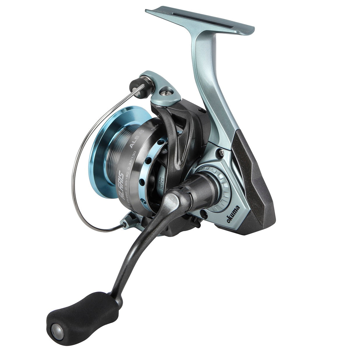 Okuma Alaris ALS-30, ALS-40, ALS-50 Spinning Reel Spinning Reels Okuma Cabral Outdoors