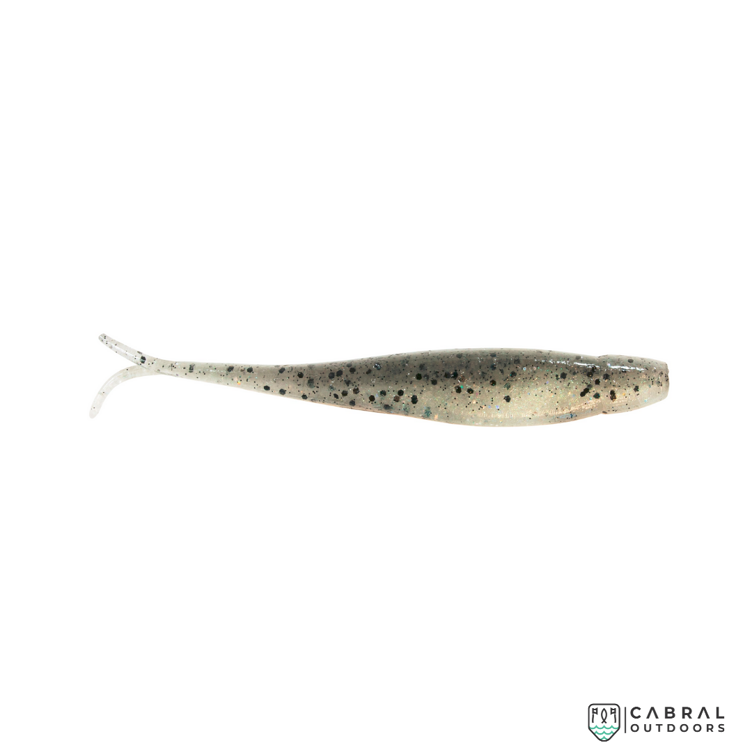 Zman Scented Jerk ShadZ 4inch | 5pcs/pkt Split Tail Zman Cabral Outdoors