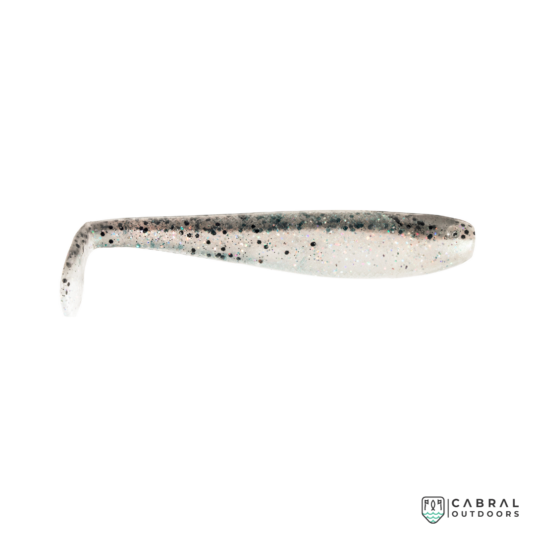 Zman SwimmerZ™ 4inch | 4pcs/pkt Paddle Tail Zman Cabral Outdoors