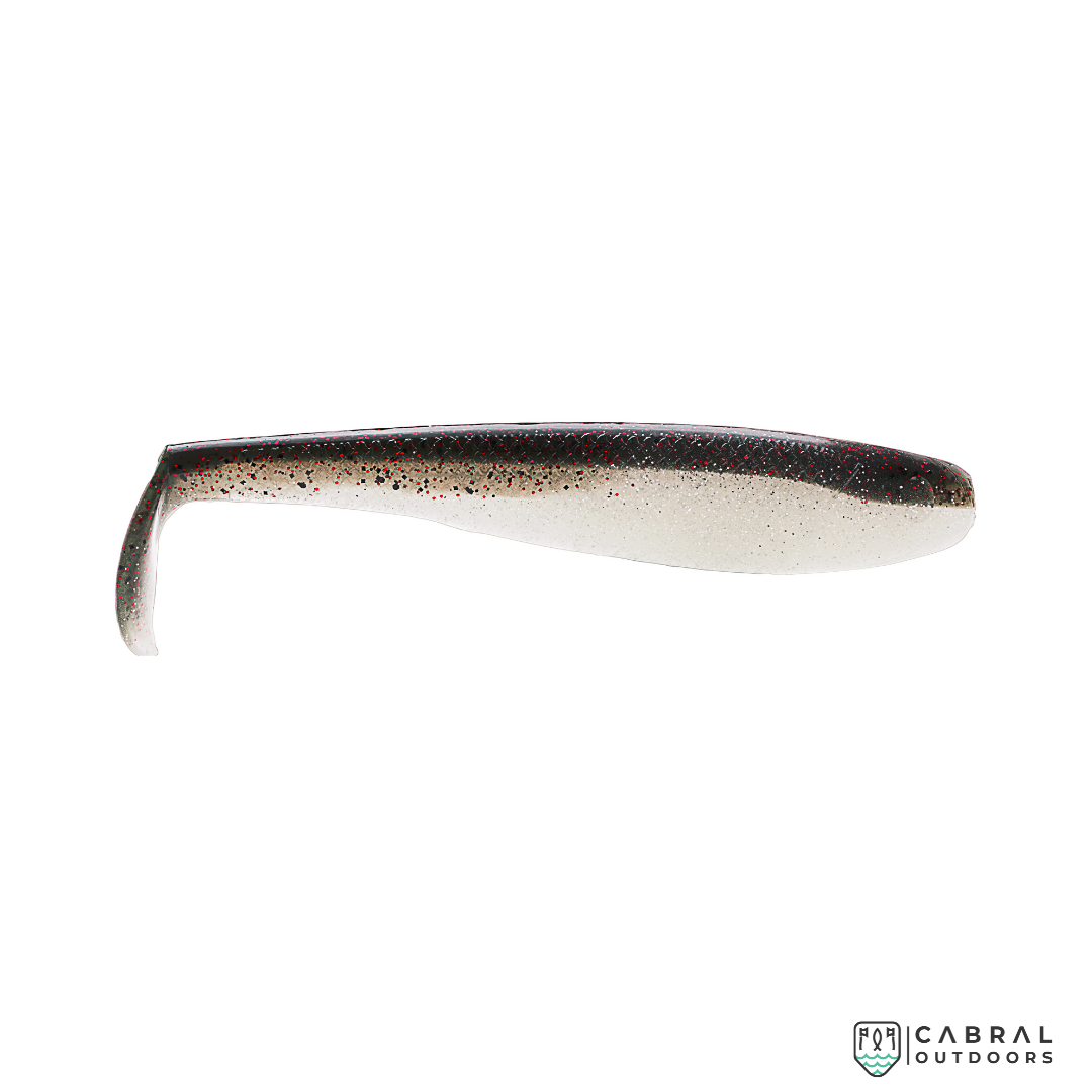 Zman SwimmerZ™ 6inch | 3pcs/pkt | 15g Paddle Tail Zman Cabral Outdoors