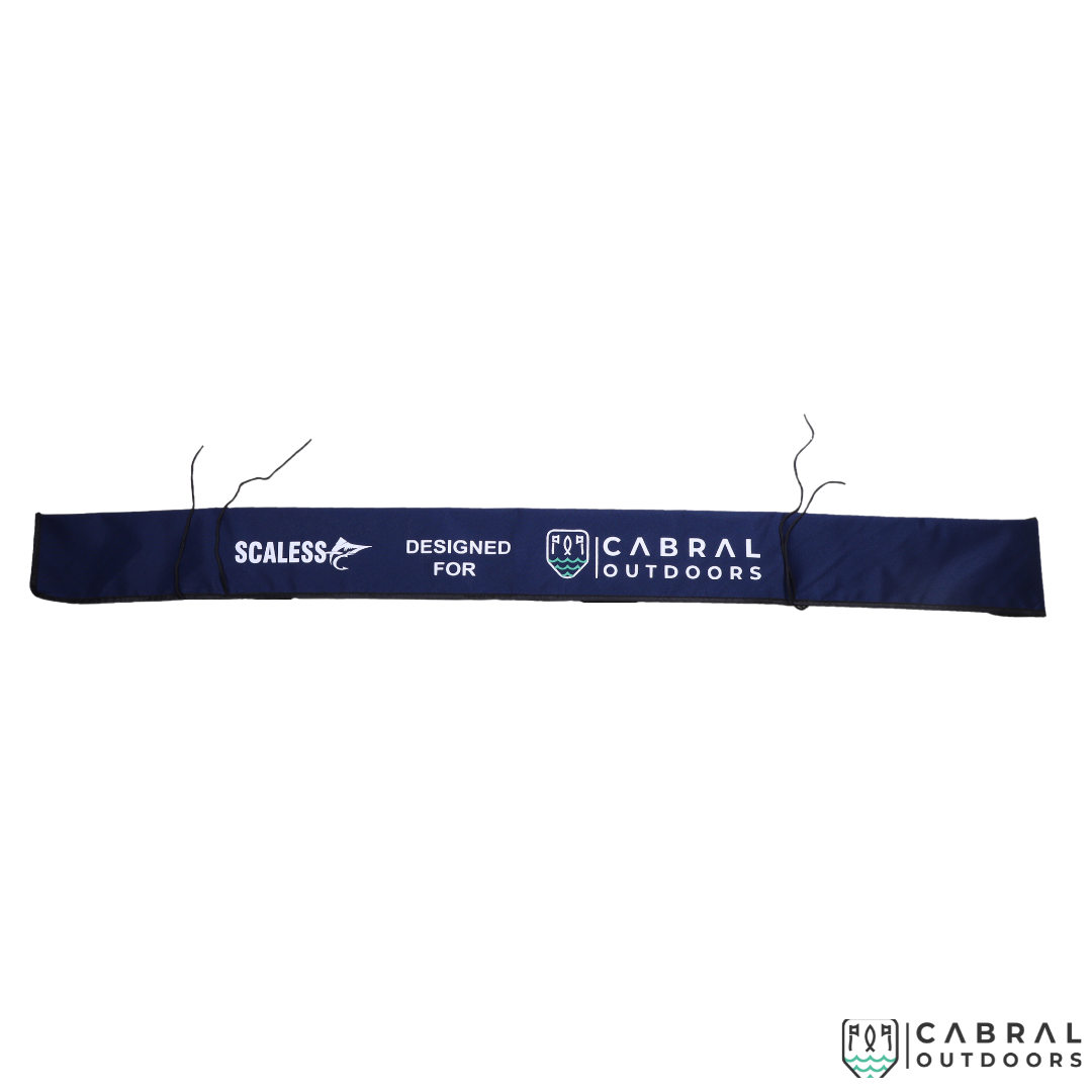 Scaless Economy Rod Bag Bag Scaless Cabral Outdoors