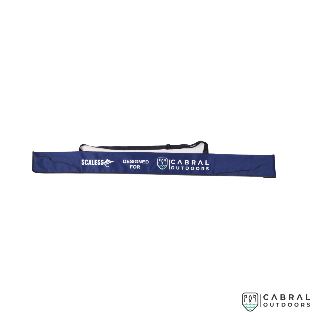Scaless Economy Rod Bag Bag Scaless Cabral Outdoors