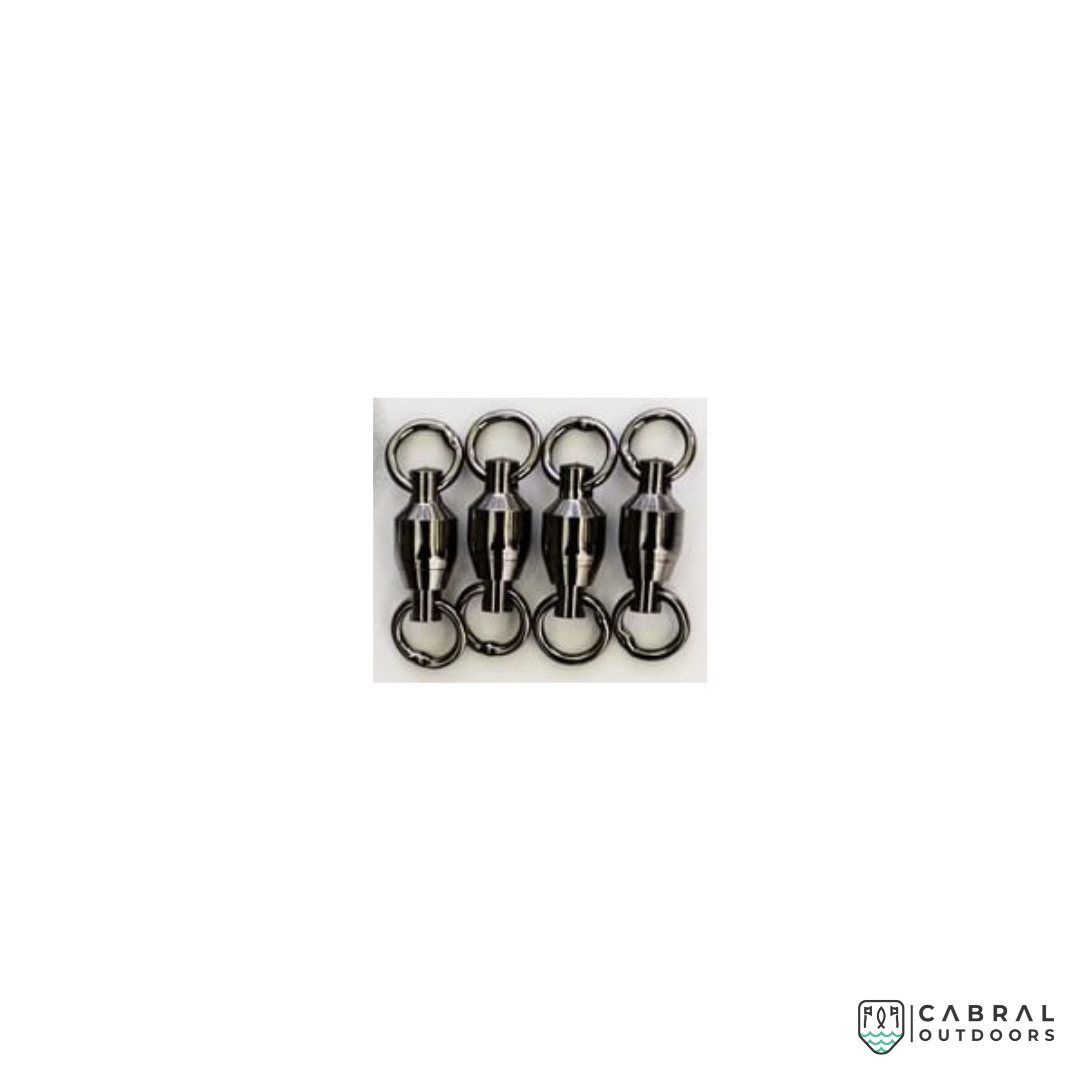 NT Ball Bearing Swivel With Two Rings | Size: 4 Swivel NT Swivel Cabral Outdoors