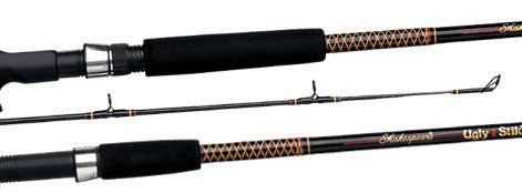 Shakespeare Ugly Stik Bigwater 7ft-10ft Spinning Rod Spinning Rods Shakespeare Cabral Outdoors
