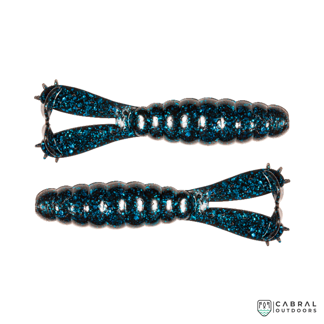 Zman Billy Goat 10x Tough Elaztech | Size: 4.25" | 3pcs/pk Craws Zman Cabral Outdoors