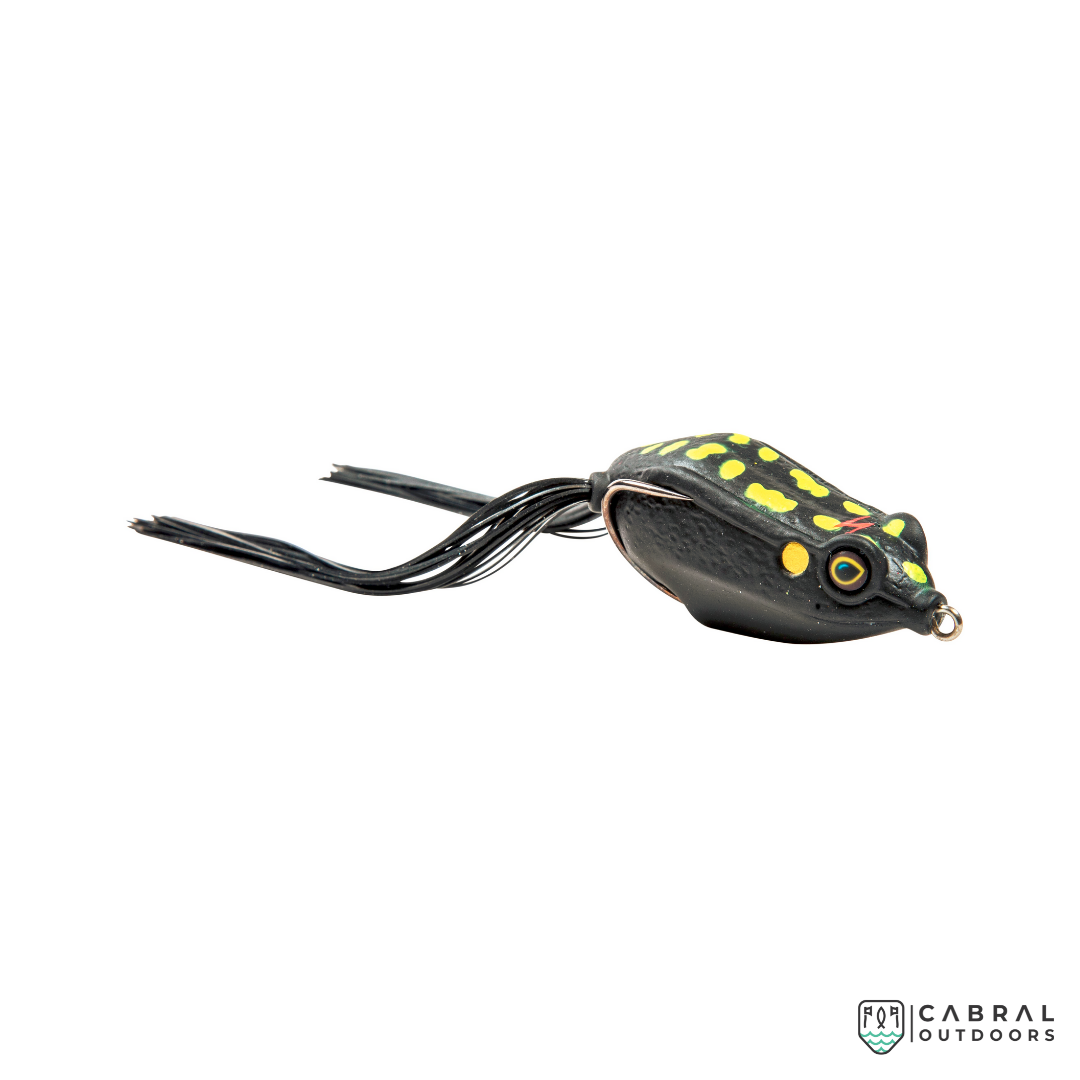 ZMAN Leap Frog Walking frog 2.75inch | 15g | 1pcs/pck Hollow Body Frog Zman Cabral Outdoors