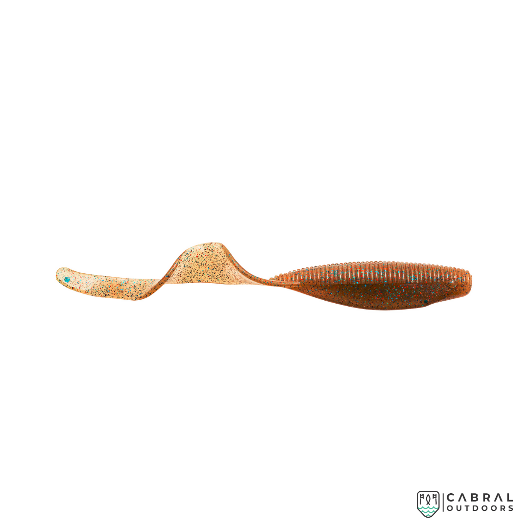 Zman StreakZ Curly Tail 4inch | 5pcs/pkt Curly Tail Zman Cabral Outdoors