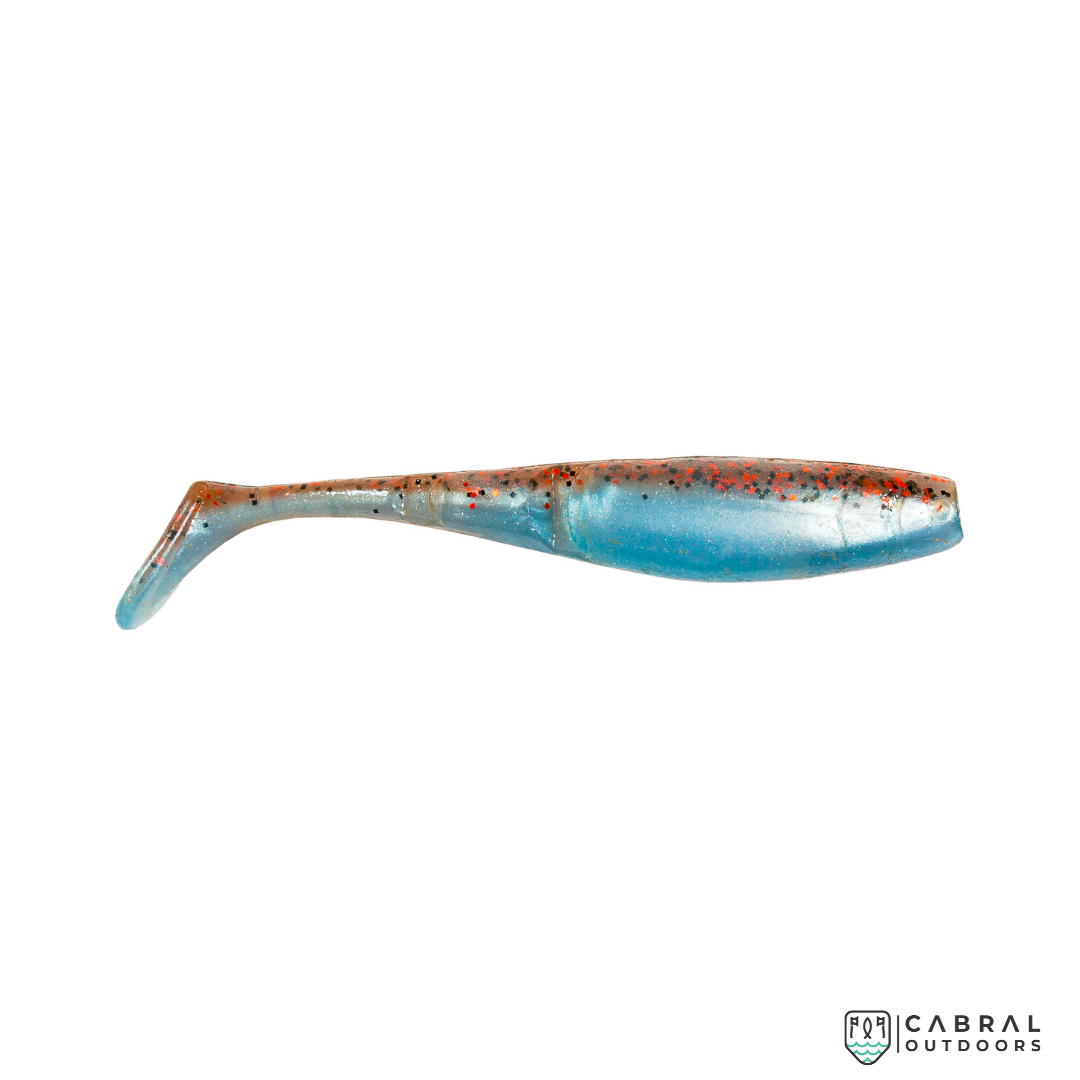 Zman SCENTED PADDLERZ™ 4inch | 5pcs/pkt Paddle Tail Zman Cabral Outdoors