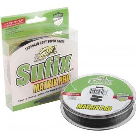 Sufix Matrix Pro 250M braid line Braided Line Sufix Cabral Outdoors