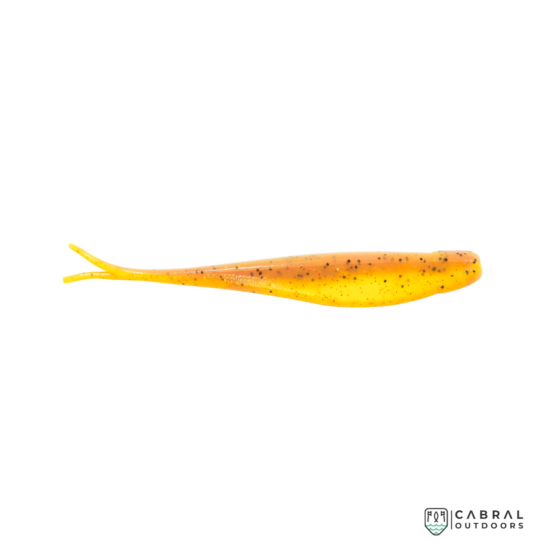 Zman Scented Jerk ShadZ 4inch | 5pcs/pkt Split Tail Zman Cabral Outdoors