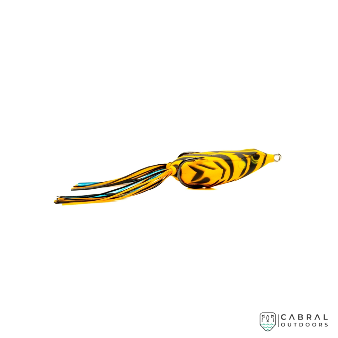 Pro Lure Long Cast Hollow Belly Frog | Size:6.5cm | 15.5g Hollow Body Frog Bhishma Outdoors Cabral Outdoors