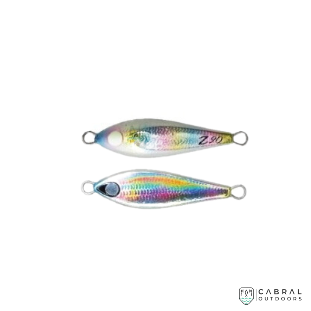 Underground Metal Jig Zest | Size: 2.8cm-5cm | Weight: 5-30g Jigs Lures Factory Cabral Outdoors