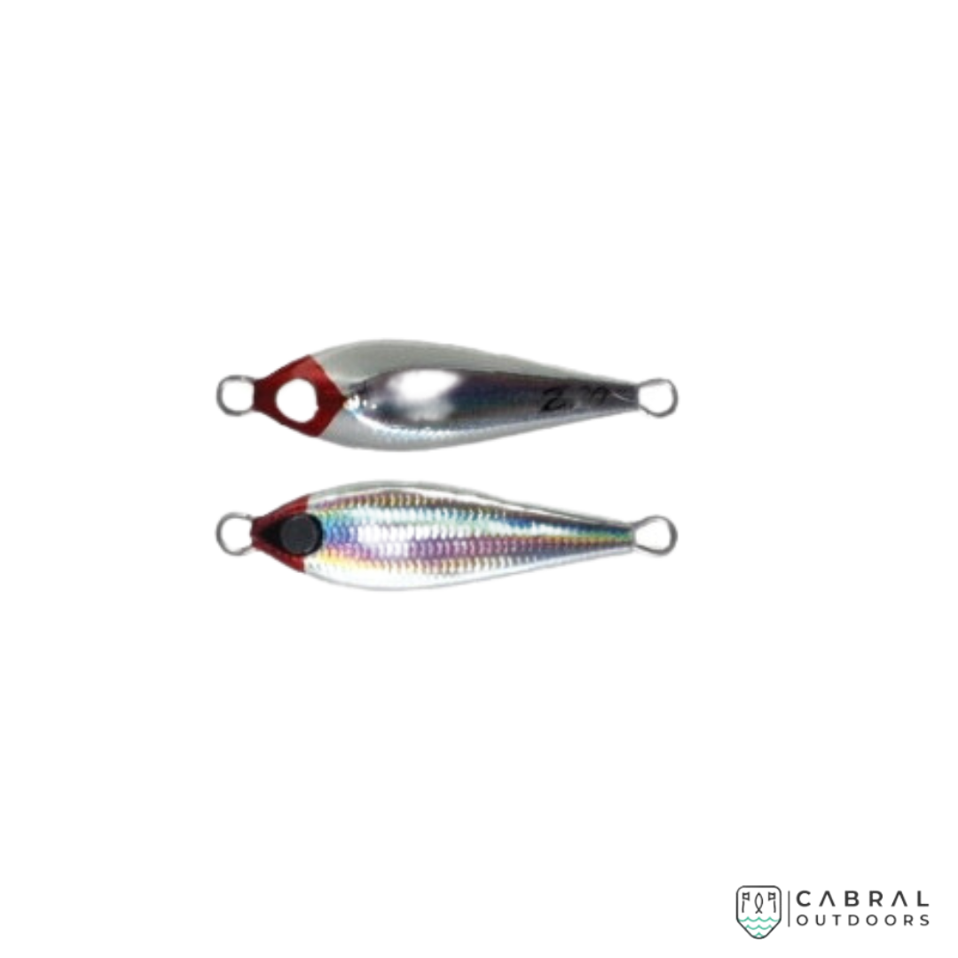 Underground Metal Jig Zest | Size: 2.8cm-5cm | Weight: 5-30g Jigs Lures Factory Cabral Outdoors