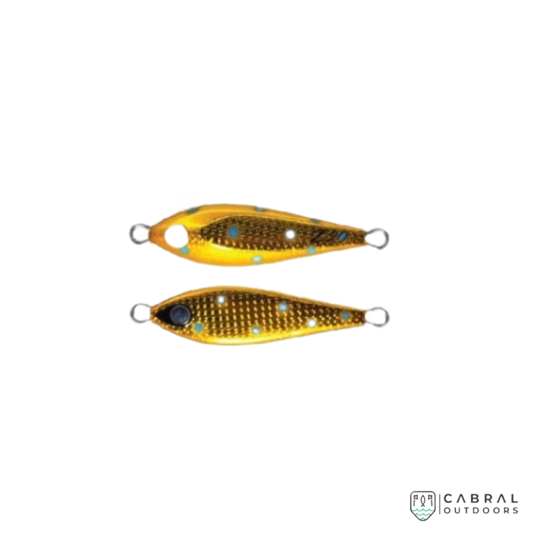 Underground Metal Jig Zest | Size: 2.8cm-5cm | Weight: 5-30g Jigs Lures Factory Cabral Outdoors