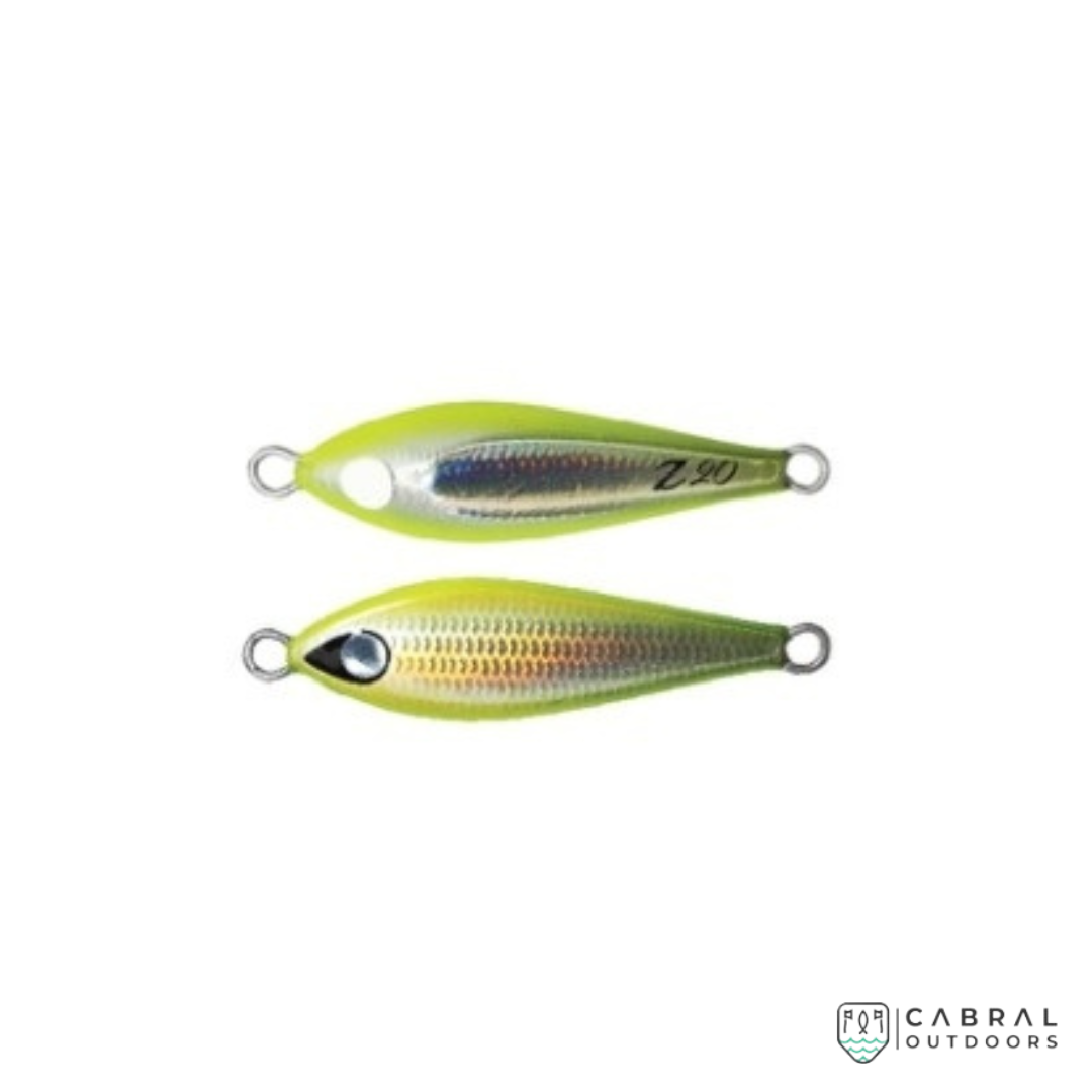 Underground Metal Jig Zest | Size: 2.8cm-5cm | Weight: 5-30g Jigs Lures Factory Cabral Outdoors