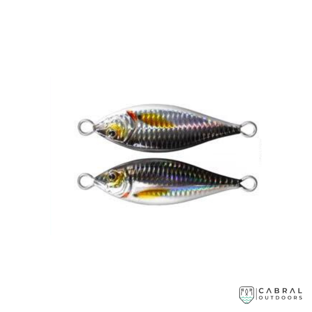 Underground Metal Skip Jack Jig | 4.6cm | 20g Casting Jigs Lures Factory Cabral Outdoors