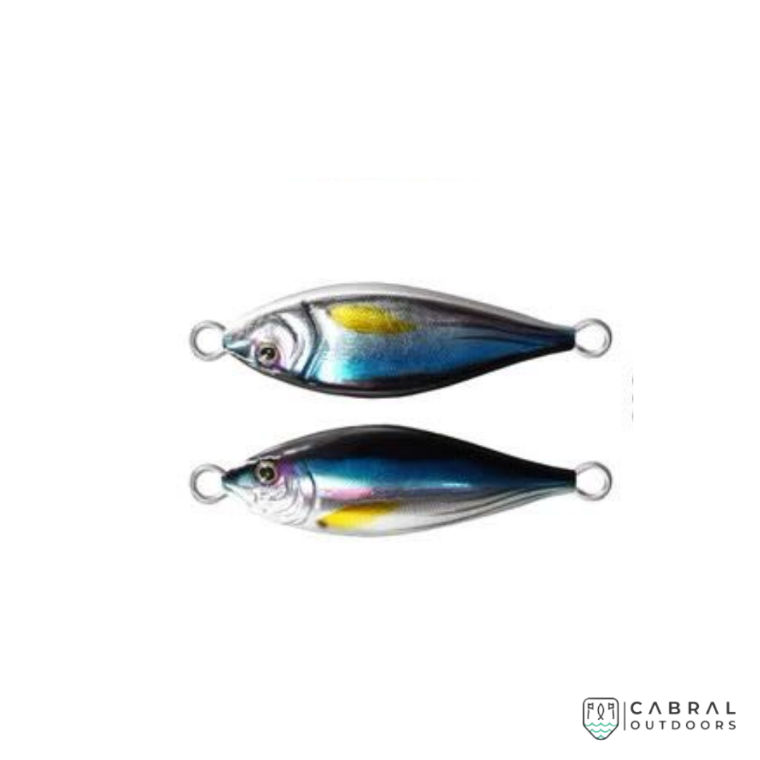 Underground Metal Skip Jack Jig | 4.6cm | 20g Casting Jigs Lures Factory Cabral Outdoors