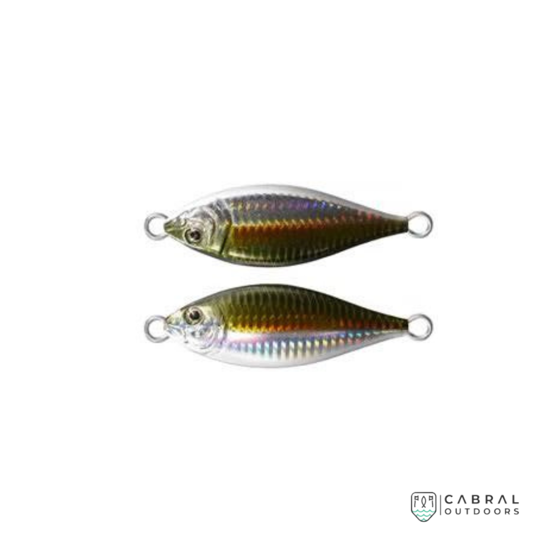 Underground Metal Skip Jack Jig | 4.6cm | 20g Casting Jigs Lures Factory Cabral Outdoors